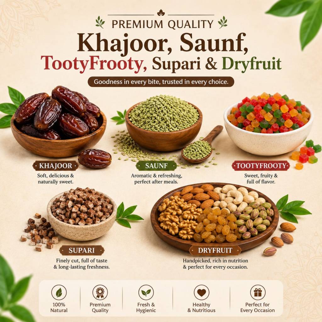 Mithi Supari Sweet Supari Mukhwas