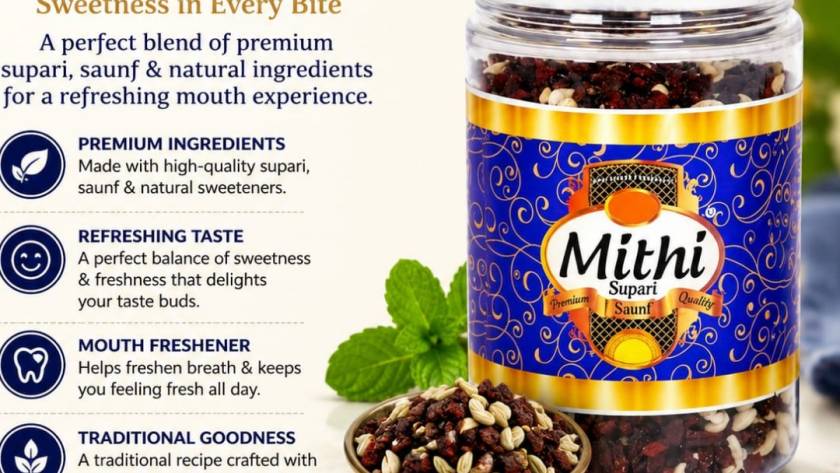 Luxury Mukhwas,Sweet Fennel Mix Premium Mouth Freshener