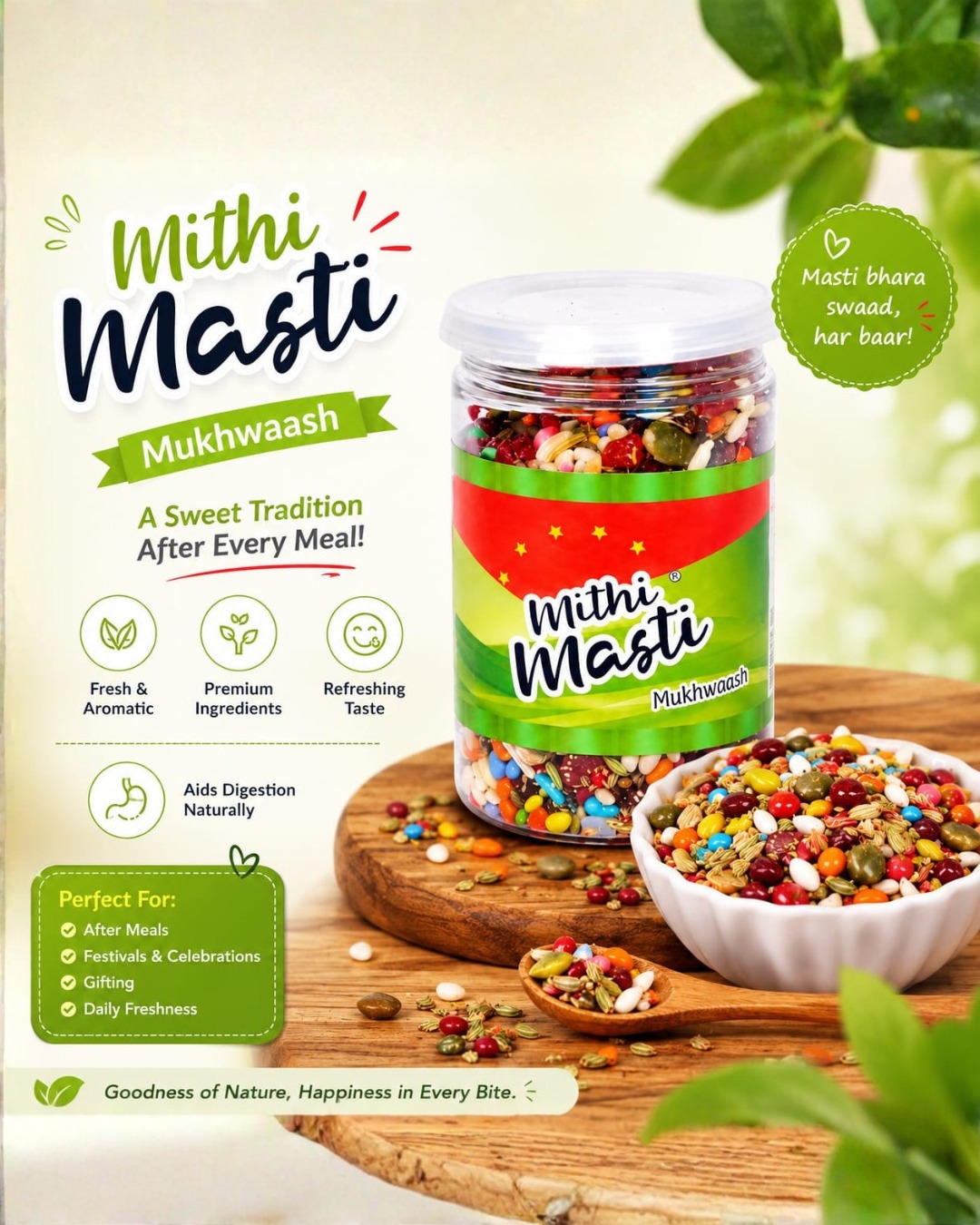 FreshNut AromaFresh CoolCrunch