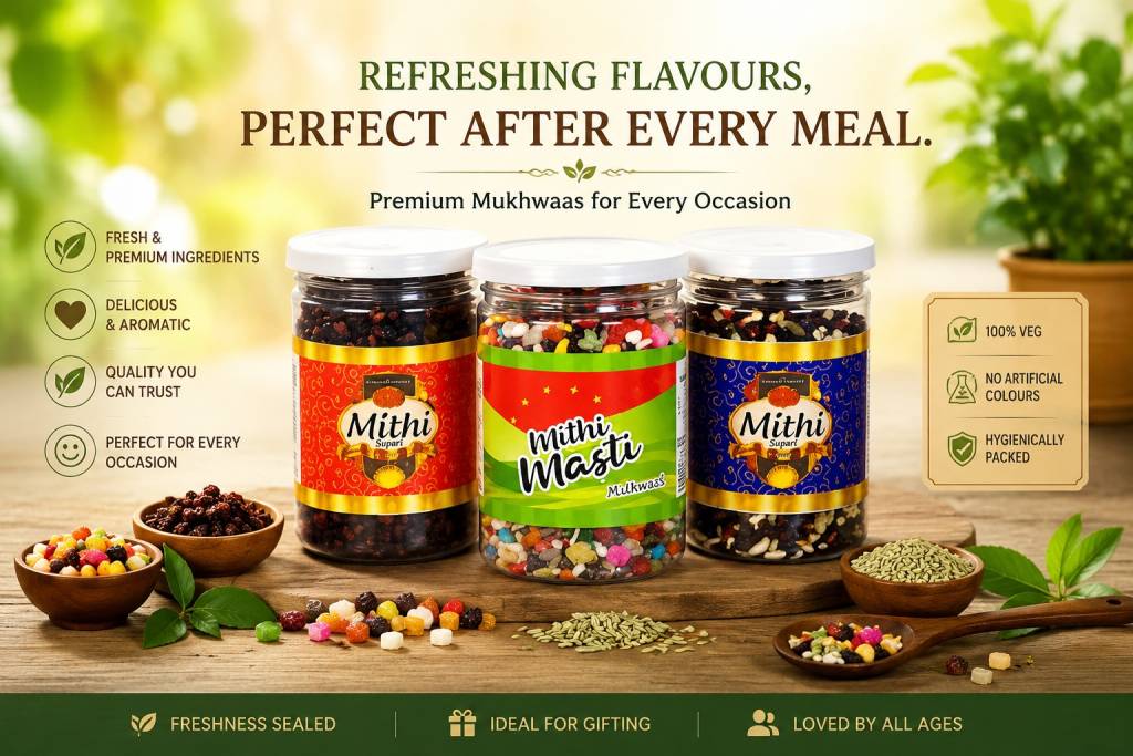 Mithi Supari,Mouth Freshener Sweet Supari